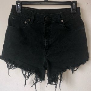 Custom Levi’s Jean Shorts